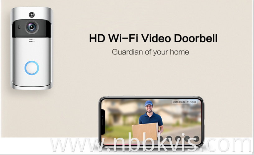 smart home video ring doorbells